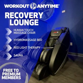 Workout Anytime North Ocala - Human Touch Massage in our Recovery area - Trainers Near Me - Ocala, Florida Workout Anytime North Ocala - Human Touch Massage in our Recovery area - Trainers Near Me - Ocala, Florida