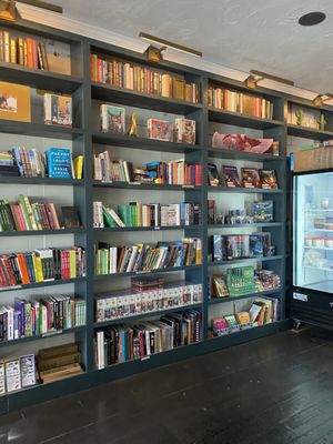 Bread + Roses Bookstore and Café by null