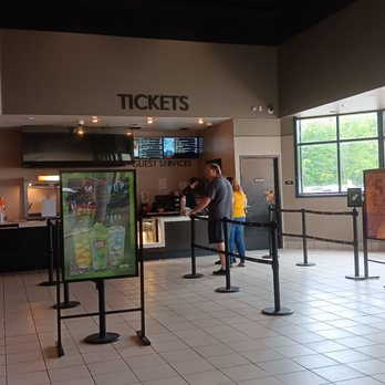 AMC Morgantown 12 - Cinema Near Me - Morgantown, West Virginia