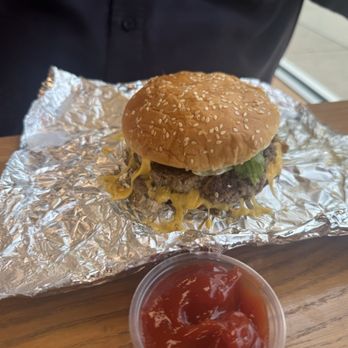 Five Guys - Double Cheeseburger - Burgers Near Me - Chicago, Illinois