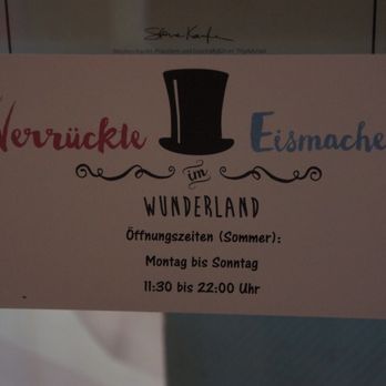 Der verrückte Eismacher - Hours - Ice Cream & Frozen Yogurt Near Me - Munich, BY Der verrückte Eismacher - Hours - Ice Cream & Frozen Yogurt Near Me - Munich, BY