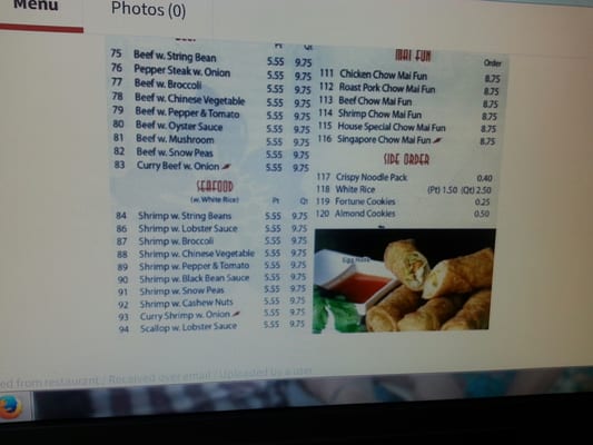 Great Wall Chinese Restaurant 32 Reviews Chinese 953 N Mclean Blvd Elgin Il United States Restaurant Reviews Phone Number