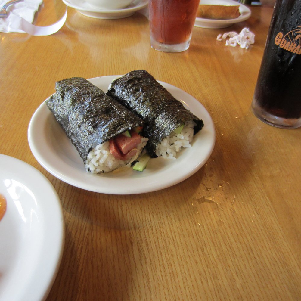 Guahan Grill - Spam Roll - Barbeque Near Me - Oceanside, California