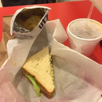 Jefferson Cafe - I got the egg sandwich...it's pretty good! - Cafes Near Me - Arlington, Virginia