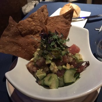 Noe Restaurant and Bar - Ahi Tuna Tartare - Bars Near Me - Los Angeles, California Noe Restaurant and Bar - Ahi Tuna Tartare - Bars Near Me - Los Angeles, California