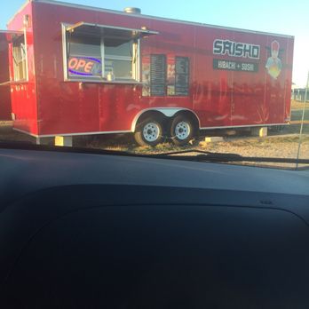 SAISHO HIBACHI + SUSHI - Heaven on earth does exist - Food Trucks Near Me - Monett, Missouri