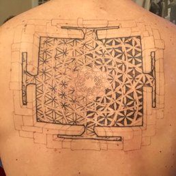 Nightmare experience, unfinished tattoo Nightmare experience, unfinished tattoo