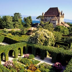 Le Labyrinthe - Jardin des Cinq Sens