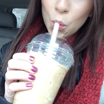 Teaberry - Drinking my coffee boba! Love it :) - Coffee & Tea Near Me - Fargo, North Dakota