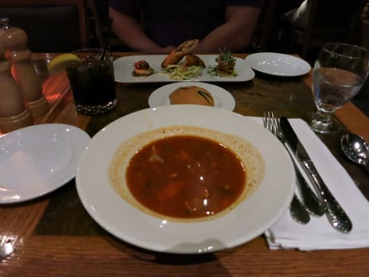 Salmon House On The Hill by null