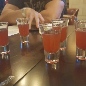 The General Public - Sin down shots on the hoise - New American Near Me - Houston, Texas