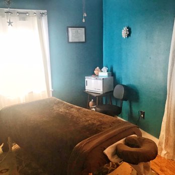 Mindful Touch, LMT - Massage Therapy room where treatments occur. - Massage Therapy Near Me - Christiansburg, Virginia