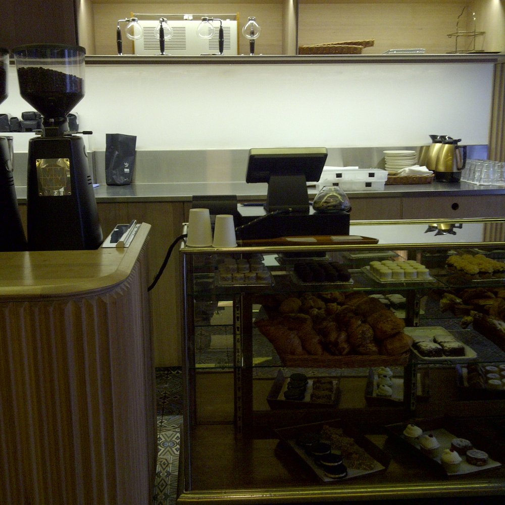 Dukes Coffee Roasters - Shop ordering counter, 25.1.2014 - Coffee & Tea Near Me - Melbourne, VIC Dukes Coffee Roasters - Shop ordering counter, 25.1.2014 - Coffee & Tea Near Me - Melbourne, VIC