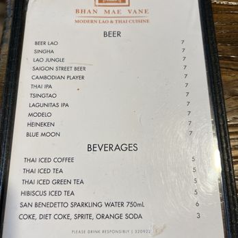 Bhan Mae Vane - 9/1/23 Menu - Thai Near Me - Alameda, California Bhan Mae Vane - 9/1/23 Menu - Thai Near Me - Alameda, California