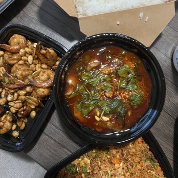 Wanna Bao - GF Fish Drizzled with Szechuan Pepper Sauce - Szechuan Near Me - Houston, Texas Wanna Bao - GF Fish Drizzled with Szechuan Pepper Sauce - Szechuan Near Me - Houston, Texas