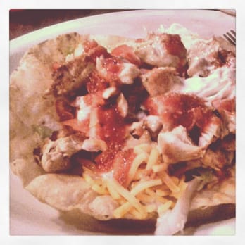 Poblanos Mexican Grill - Taco Loco with chicken, Poblano's Mexican Grill - Mexican Near Me - Martinez, Georgia