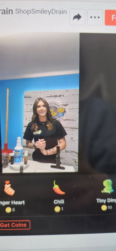 Slide of Smiley Drain Cleaning of Union County