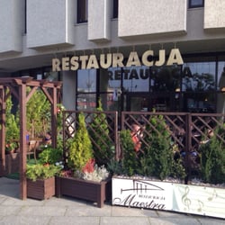 Restauracja Maestra - Front view.