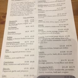 Da Mario - Menu of pizza