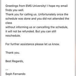 EMS University Tucson