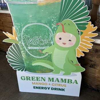 Elite Experience: Tastea, Anaheim - Green Mamba! - Yelp Events Near Me - Anaheim, California