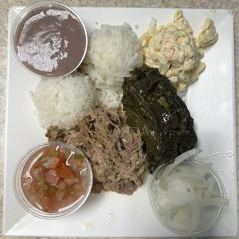 Bamboo Grille Maui - Hawaiian Plate Special - Hawaiian Near Me - Wailuku, Hawaii Bamboo Grille Maui - Hawaiian Plate Special - Hawaiian Near Me - Wailuku, Hawaii