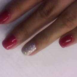 Xmas Gel Nails Xmas Gel Nails