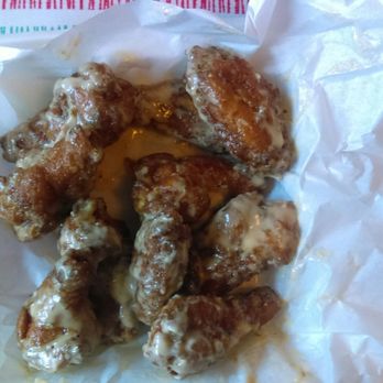 Rail House Bar & Grill - Jumbo garlic parmesan wings. Nice size portion. - Chicken Wings Near Me - Round Lake, Illinois Rail House Bar & Grill - Jumbo garlic parmesan wings. Nice size portion. - Chicken Wings Near Me - Round Lake, Illinois