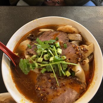 Wild Ginger - T3. Beef Noodles in Soup - Chinese Near Me - Alameda, California Wild Ginger - T3. Beef Noodles in Soup - Chinese Near Me - Alameda, California