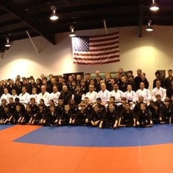 Bushi Ban Connecticut - Black Belt graduation at world HQ in Houston Tx
