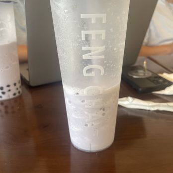 Feng Cha - Katy Green - Taro breeze - Bubble Tea Near Me - Houston, Texas