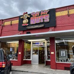 Try My Nuts - This name had us cracking up!!!