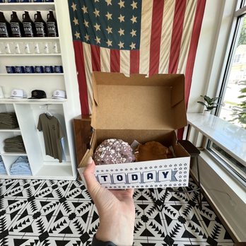 Parlor Doughnuts - Love their packaging - Donuts Near Me - Lexington, Kentucky