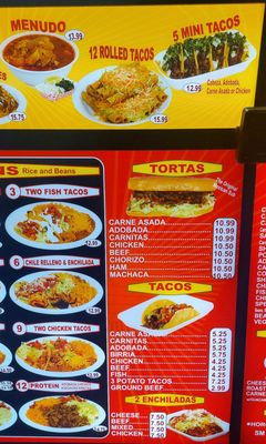 Saguaro's Mexican Food by null