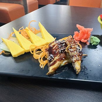 Yummy Red Bowl Mongolian Stir-Fry & Sushi - Sashimi Eel and Tamago - Sushi Bars Near Me - Henrico, Virginia Yummy Red Bowl Mongolian Stir-Fry & Sushi - Sashimi Eel and Tamago - Sushi Bars Near Me - Henrico, Virginia