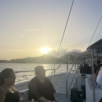 The VI Cat - Sunset - Snorkeling Near Me - Saint Thomas, Virgin Islands