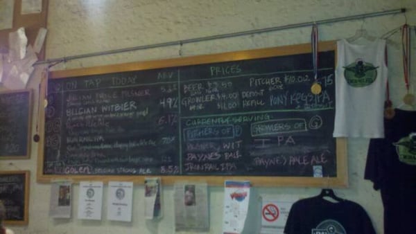 Menu photo 7 Wedge Brewing Company Asheville, NC
