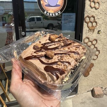 Muddy Bees Bakery - "Muddy pie" - Oreo crust, peanut butter cheesecake, chocolate mousse - Bakeries Near Me - Hurricane, Utah