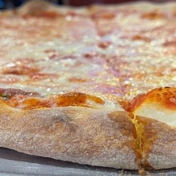 The Slice - 14" Cheese Pie With Extra Cheese - Pizza Near Me - Simpsonville, South Carolina The Slice - 14" Cheese Pie With Extra Cheese - Pizza Near Me - Simpsonville, South Carolina