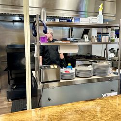 Olde Towne Steakhouse - Cook to order steaks and pork chop