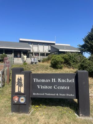 Thomas H. Kuchel Visitor Center by null