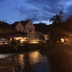 Sunset view.