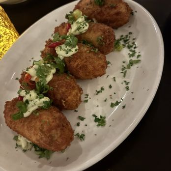 Nia Restaurant - Croquettes - Mediterranean Near Me - Chicago, Illinois