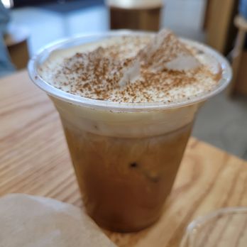 Modu Cafe - Iced Modu Latte - Coffee & Tea Near Me - Los Angeles, California