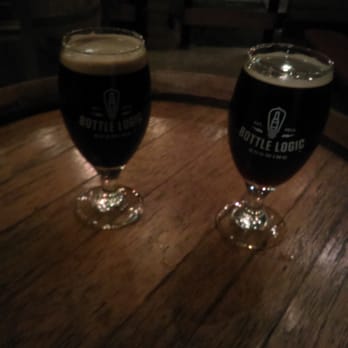 Bottle Logic Brewing - Chocolate German Cake yum - Breweries Near Me - Anaheim, California