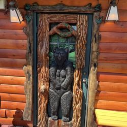 Boss Hogg's BBQ - Front door