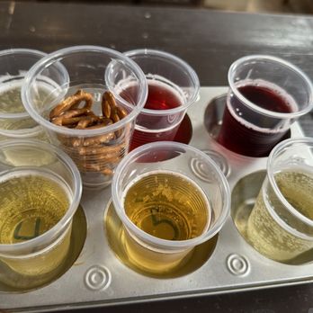 Julian Hard Cider - Core flight - Beer, Wine & Spirits Near Me - Julian, California