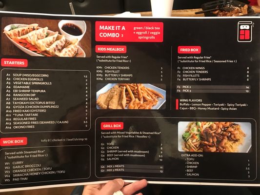 Menu photo 5 Teriyaki Box Kennesaw, GA