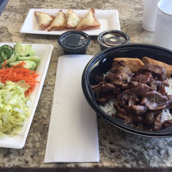 Vietshack - Per usual, I asked to have the veggies on the side. Vermicelli salad comes with an egg roll!! Totally not expected but pleasant surprise - Vietnamese Near Me - Tempe, Arizona