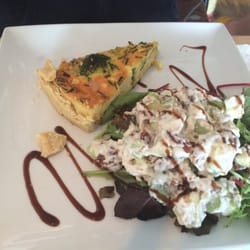 Blue Tomato Cafe - Goats cheese tart